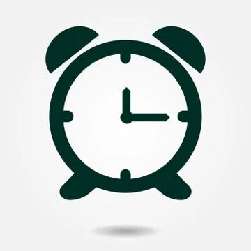 Allarm clock vector. Stock Illustration