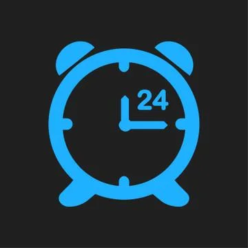 Allarm clock vector. Stock Illustration
