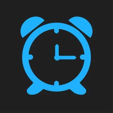 Allarm clock vector. Stock Illustration