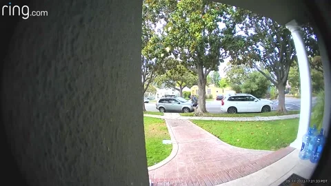 Alleged Carjacking During Pizza Delivery, San Leandro, California, USA - 11 Sep  Stock Footage 209606280