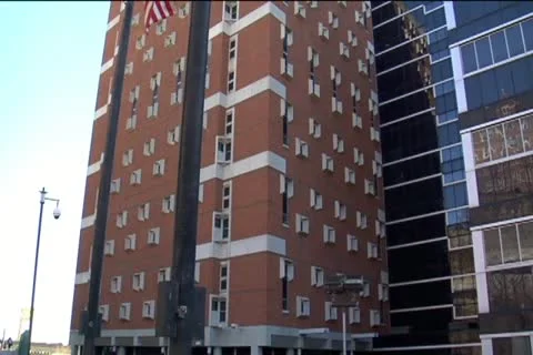 Allegheny County Jail Stock Footage 20451954
