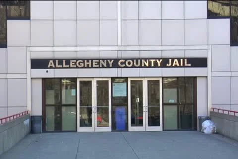 Allegheny County Jail Stock Footage 20451979