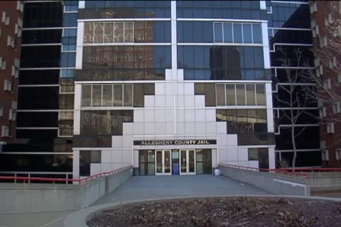 Allegheny County Jail Stock Footage 20452017