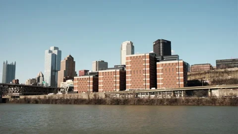 Allegheny County Jail Stock Footage 234010779