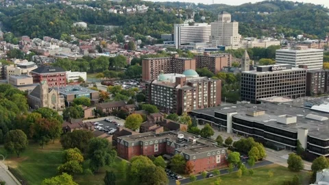 Allegheny General Hospital, NovaPlace, Children's Museum of Pittsburgh, Stock Footage