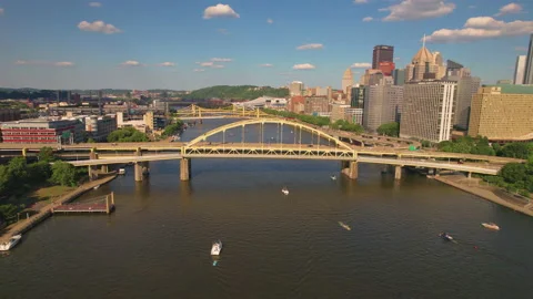 Allegheny River 库存影片 222030592