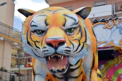 Allegorical Float Photos