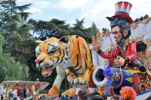 Allegorical Float Stock Photos