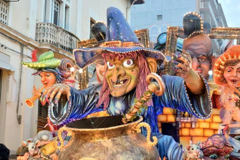 Allegorical Float Photos