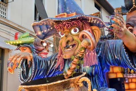 Allegorical Float Stock Photos