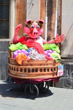 Allegorical Float Stock Photos