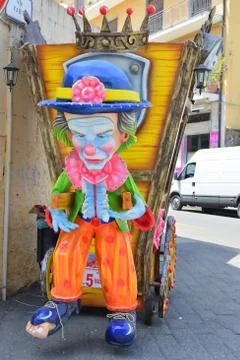 Allegorical Float Stockfoto's