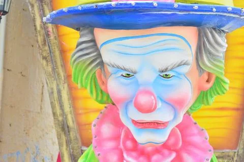 Allegorical Float Stockfoto's