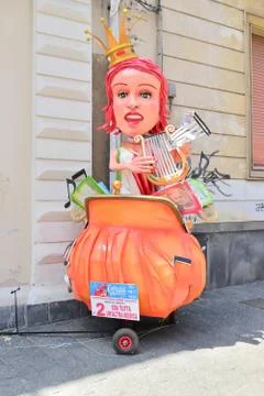 Allegorical Float Фото