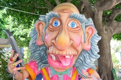 Allegorical Float Stock-Fotos