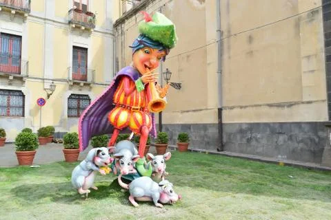 Allegorical Float Stock Photos