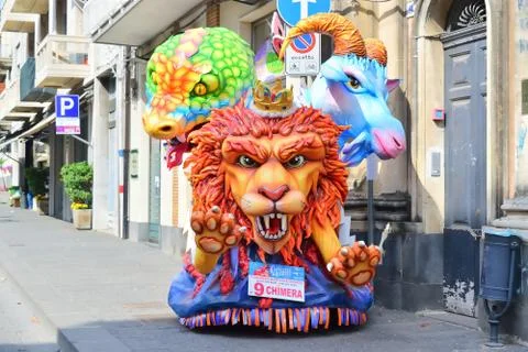 Allegorical Float 库存照片