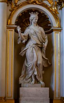 Allegory of the State 스톡 사진