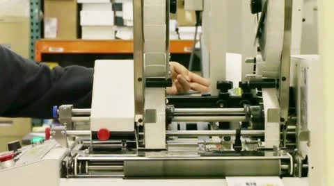 Allegra tab machine 2 Stock Footage 10592173