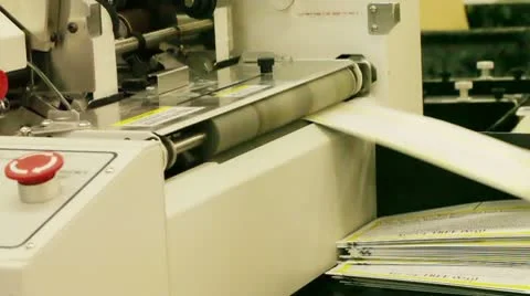 Allegra tab machine Stock Footage 10592113