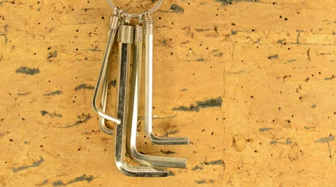 Allen key Stock Footage 32659871