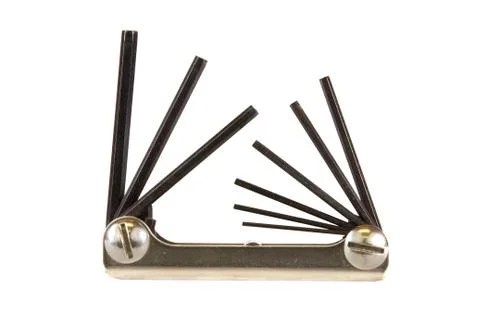 Allen Keys Stock Photos