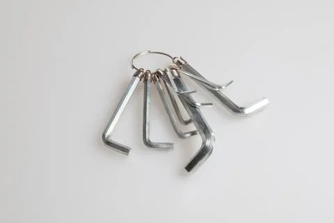 Allen keys Stock Photos