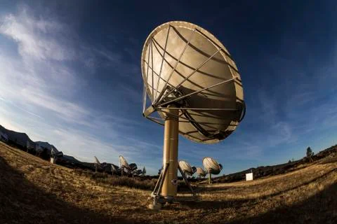 Allen Telescope Array Stock Photos