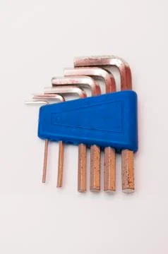 Allen wrenches 写真素材