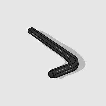 Allens Key Stock Illustration