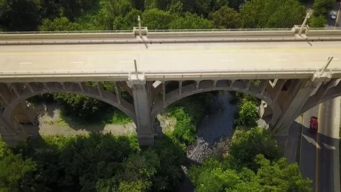 ALLENTOWN PA BRIDGE 3 Video stock 80563566