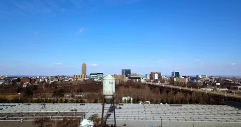 Allentown Skyline Stock Footage 104447546