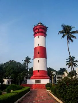 Alleppey Lighthouse Stock Photos