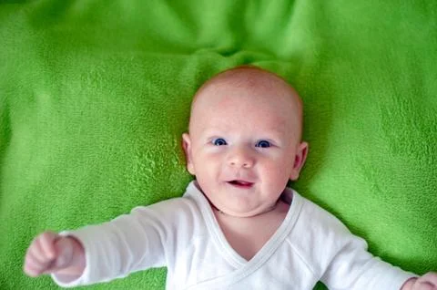 Allergies, atopic dermatitis on the face Stock Photos