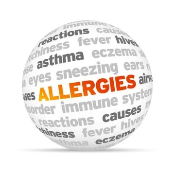 Allergies Stock Illustration