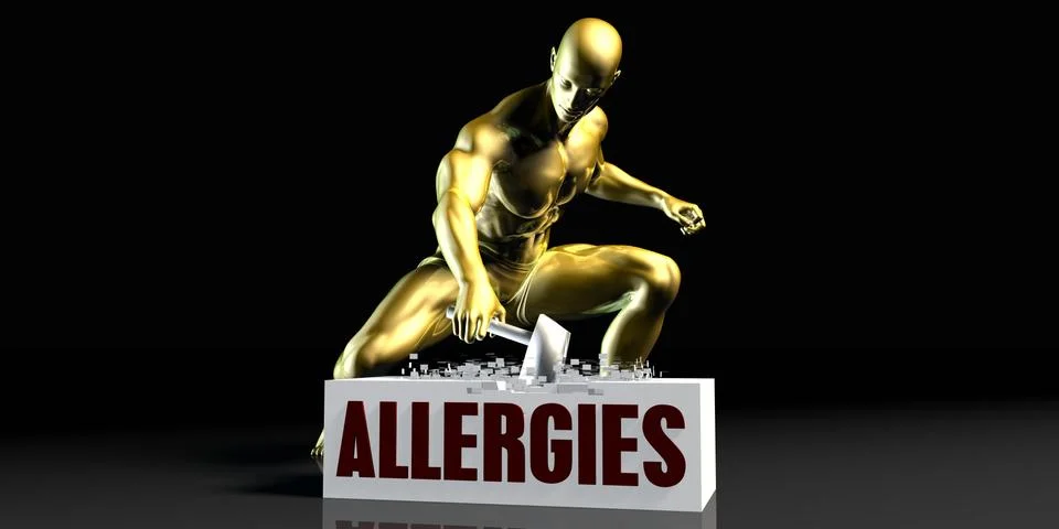 Allergies Stock Illustration
