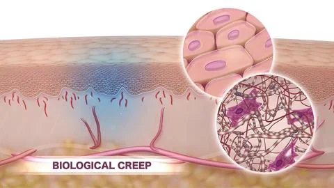 Allergies, which can occur due to various reasons and in many different ways, Stock Illustration