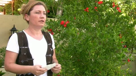 Allergy Stock Footage 11290079