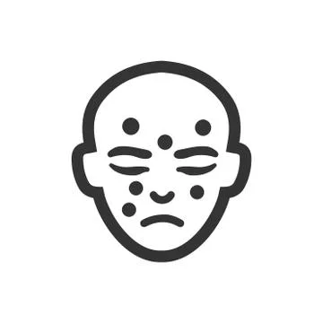 Allergy Icon Stock Illustration