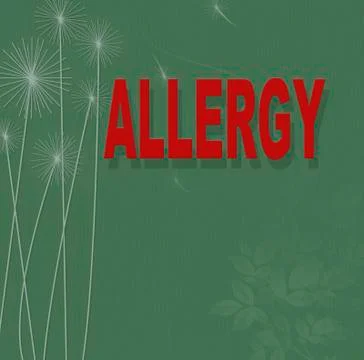 Allergy Stock Illustration