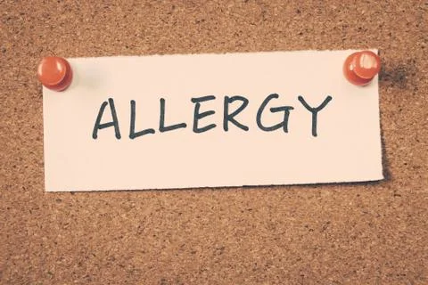 Allergy Stock Photos