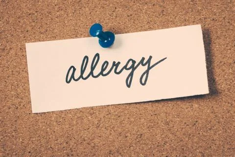 Allergy Stock Photos