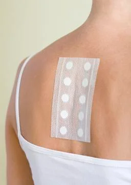 Allergy test Stock Photos