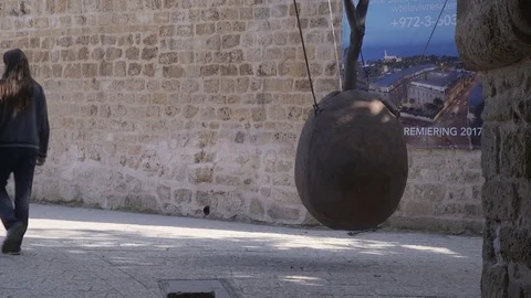 Alleys of  old Jaffa 動画素材 72524501