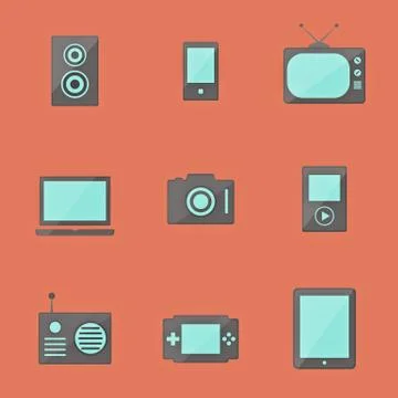 Allgadget Stock Illustration