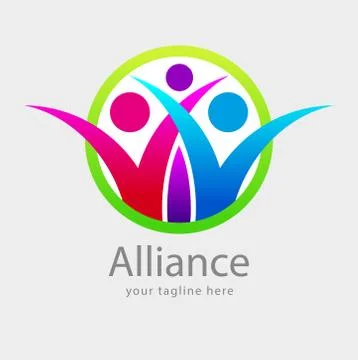 Alliance Stock Illustration