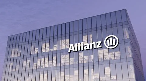 Allianz SE Ilustração Stock