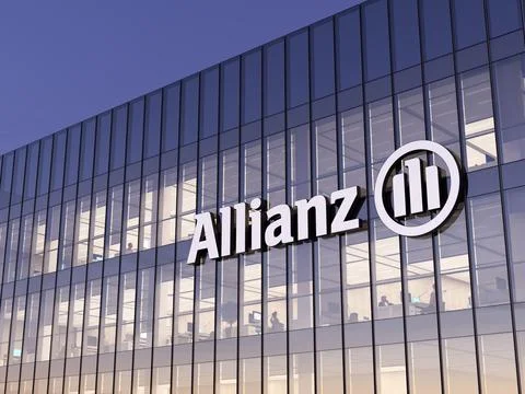 Allianz SE 스톡 일러스트
