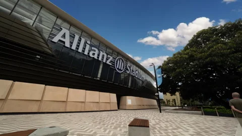 Allianz Stadium Sydney Timelapse Stock Footage 259853416