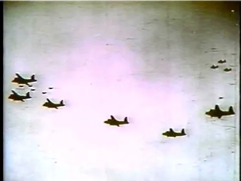The Allied troops continue to move through Germany near the end of WWII in the Stock Footage 75191250